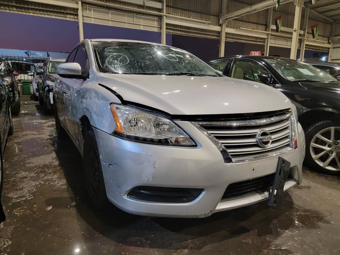 2015 NISSAN SENTRA — 90490 Miles — Lot 16444 — Main - Marhaba Auctions Used Cars - Image 4