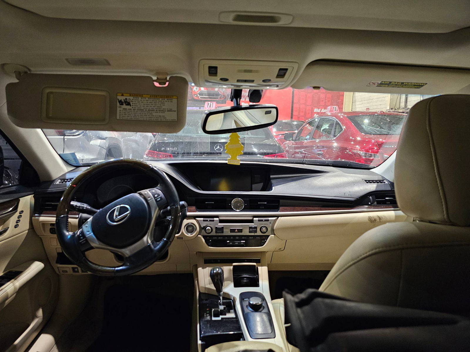 LEXUS ES 350 2015 - Marhaba Auction Used Cars - Image 7