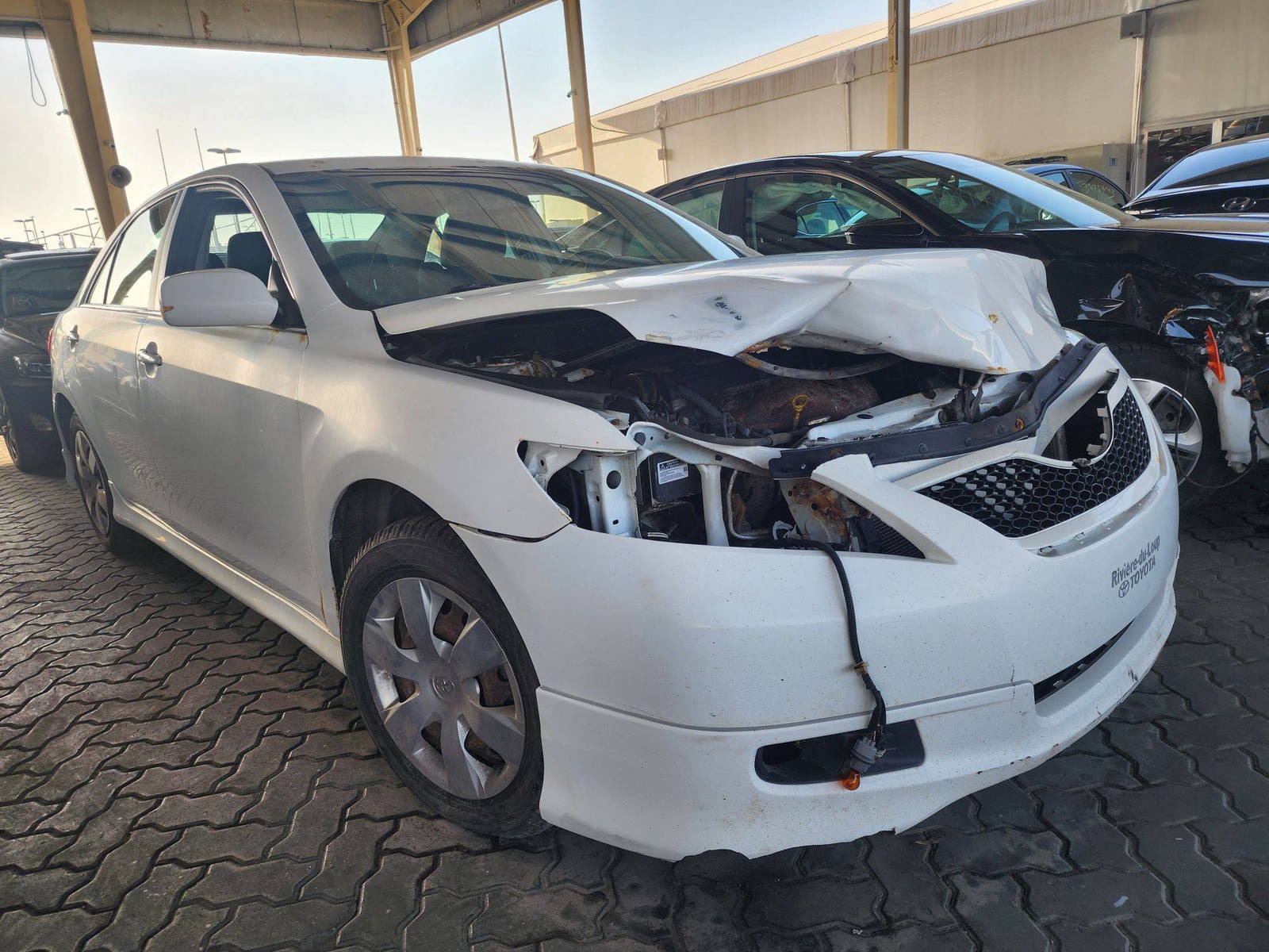 2009 TOYOTA CAMRY — 237054 KM — Lot 855459 — Main - Marhaba Auctions Used Cars - Image 3