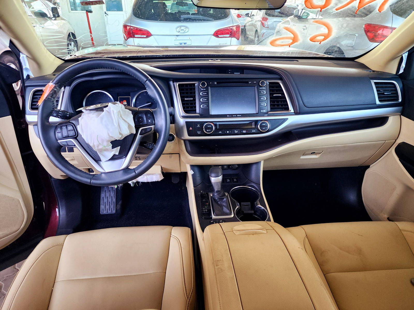 2019 TOYOTA HIGHLANDER — 85020 Miles — Lot RFH8KS935763 — Souq - Marhaba Auctions Used Cars - Image 7