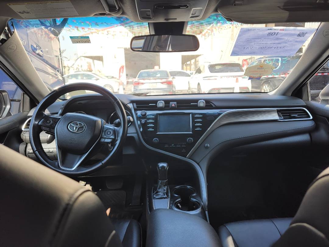2018 TOYOTA CAMRY — 223357 Miles — Lot 1072627 — Main - Marhaba Auctions Used Cars - Image 8