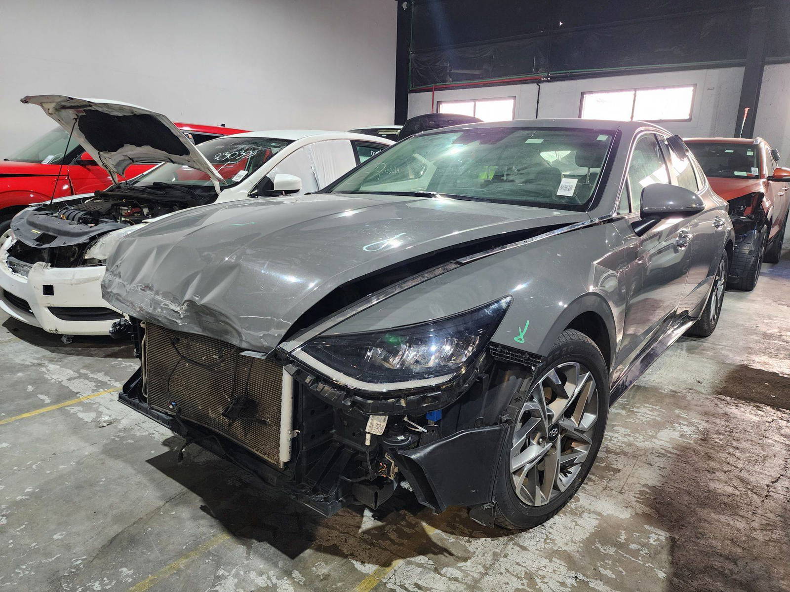 2021 HYUNDAI SONATA — 84568 Miles — Lot MH101135 — Al Quoz - Marhaba Auctions Used Cars - Image 6