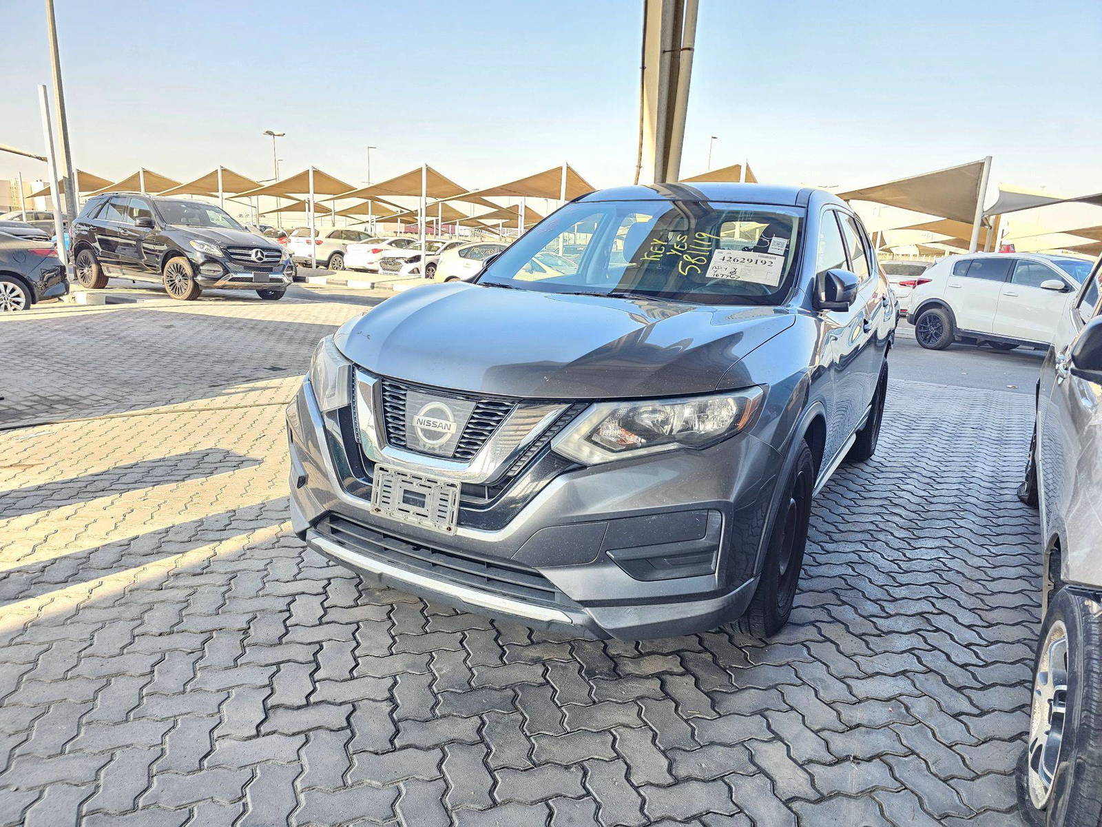 2017 NISSAN ROGUE — 167767 Miles — Lot HP581119 — Souq - Marhaba Auctions Used Cars - Image 4