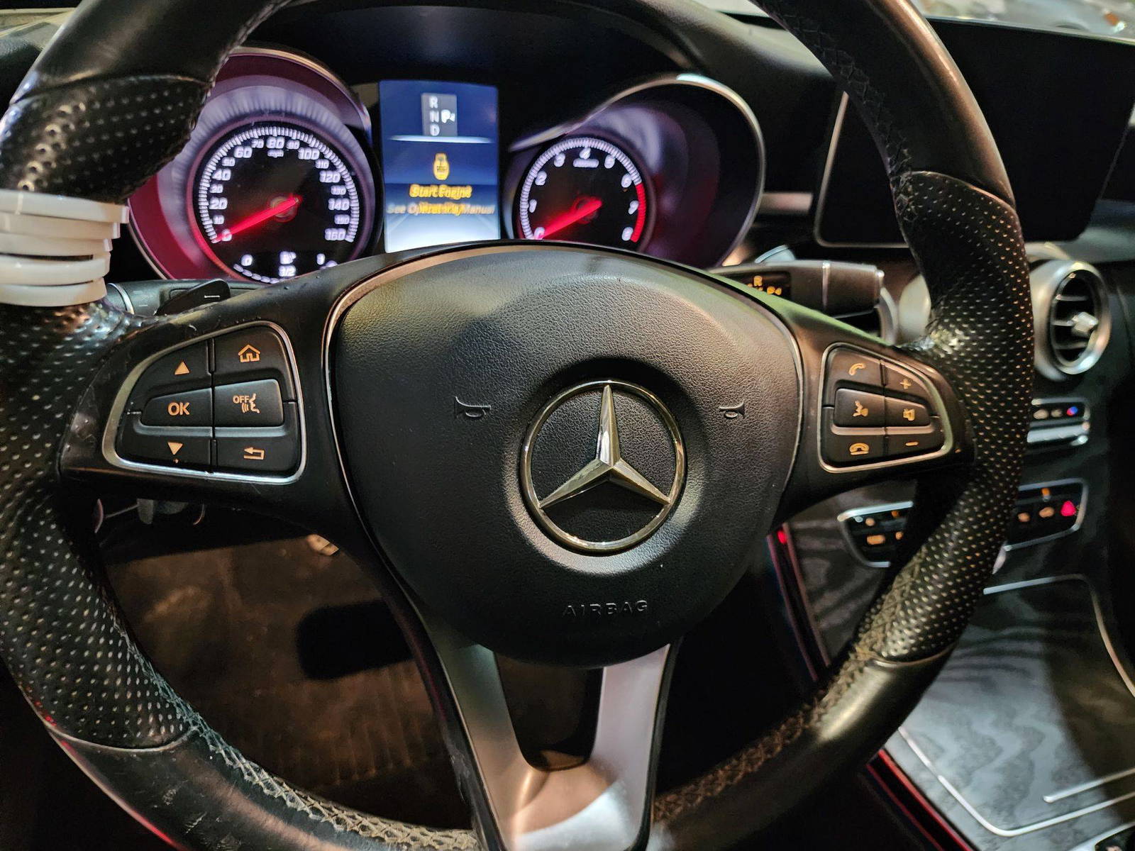2017 MERCEDES BENZ C300 — 105350 Miles — Lot 79529 — Main - Marhaba Auctions Used Cars - Image 11