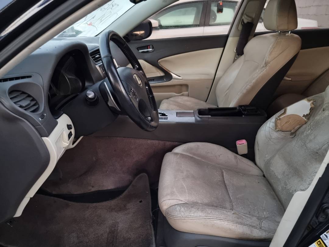 2009 LEXUS IS 250 — 209176 Miles — Lot 125478 — Main - Marhaba Auctions Used Cars - Image 8