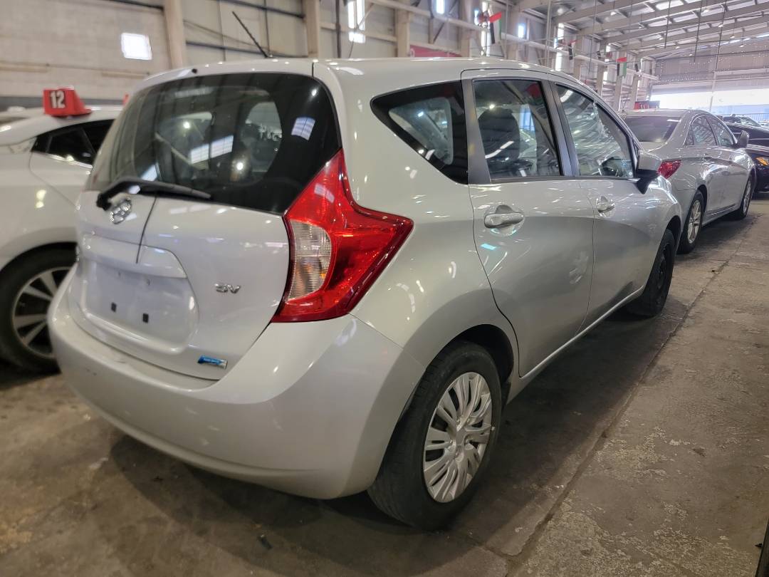 2015 NISSAN VERSA NOTE — 127972 Miles — Lot 401811 — Main - Marhaba Auctions Used Cars - Image 3
