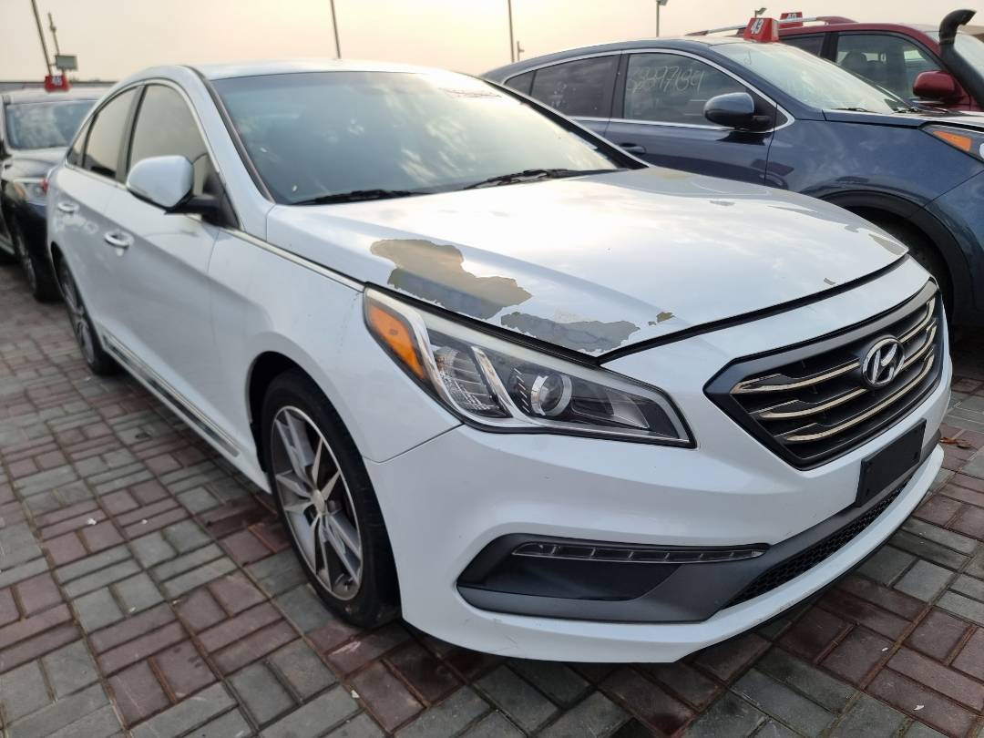 2015 HYUNDAI SONATA — 144735 Miles — Lot 325698 — Ind. 12 - Marhaba Auctions Used Cars - Image 5
