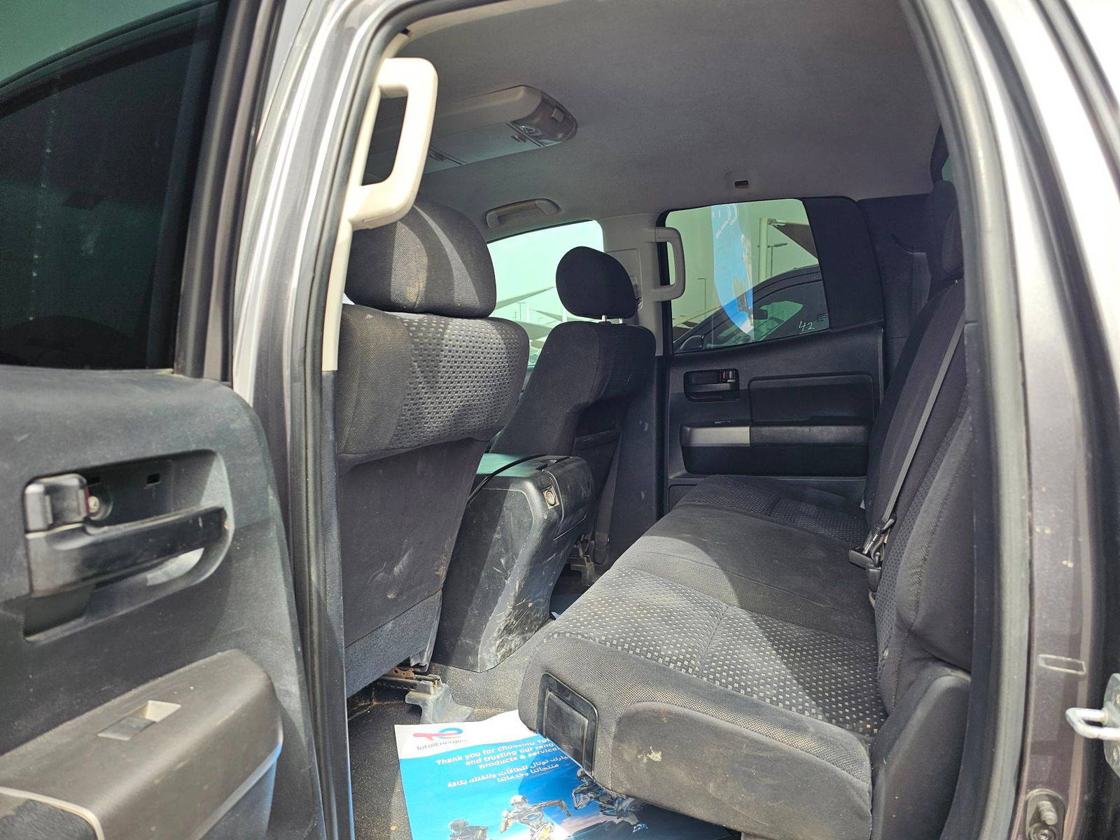 2012 TOYOTA TUNDRA — 176176 Miles — Lot X237860 — Souq - Marhaba Auctions Used Cars - Image 7