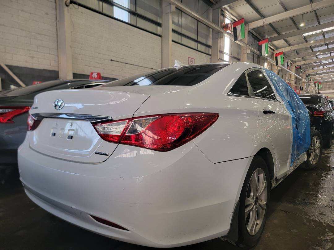2013 HYUNDAI SONATA — Lot 8DH696242 — Souq - Marhaba Auctions Used Cars - Image 3