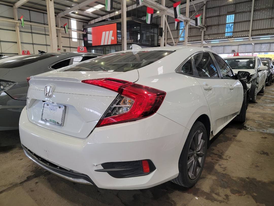 2021 HONDA CIVIC — 85 261 Miles — Lot E000243 — Main - Marhaba Auctions Used Cars - Image 3