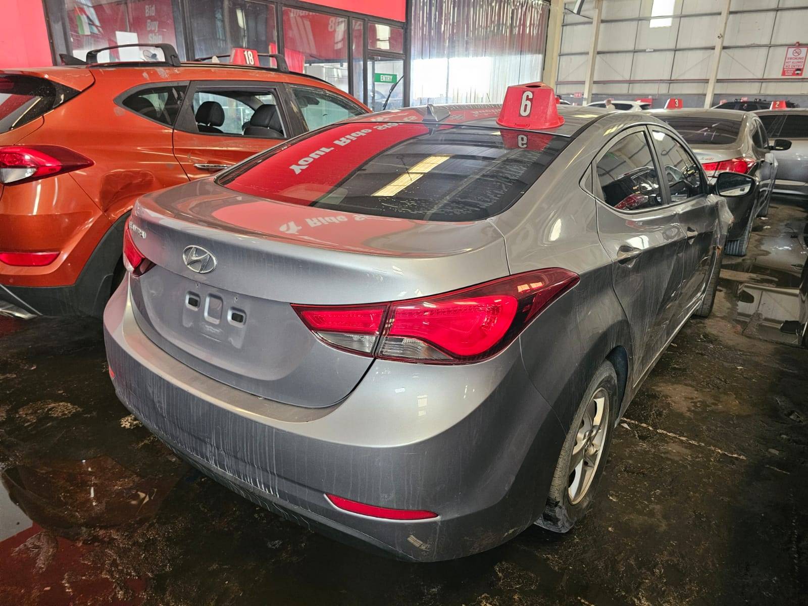 2015 HYUNDAI ELANTRA — sold — 144128 Miles — Lot 73730725 — Main - Marhaba Auctions Used Cars - Image 4