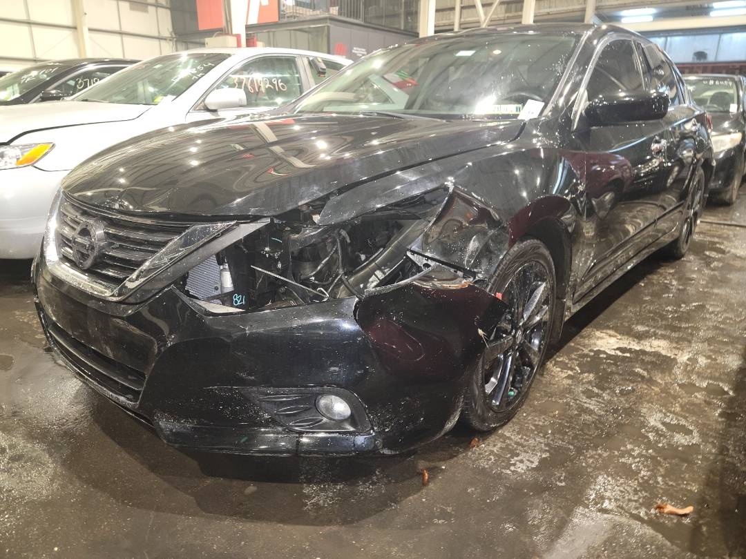 2017 NISSAN ALTIMA — 126786 Miles — Lot 254976 - Marhaba Auctions Used Cars - Image 8