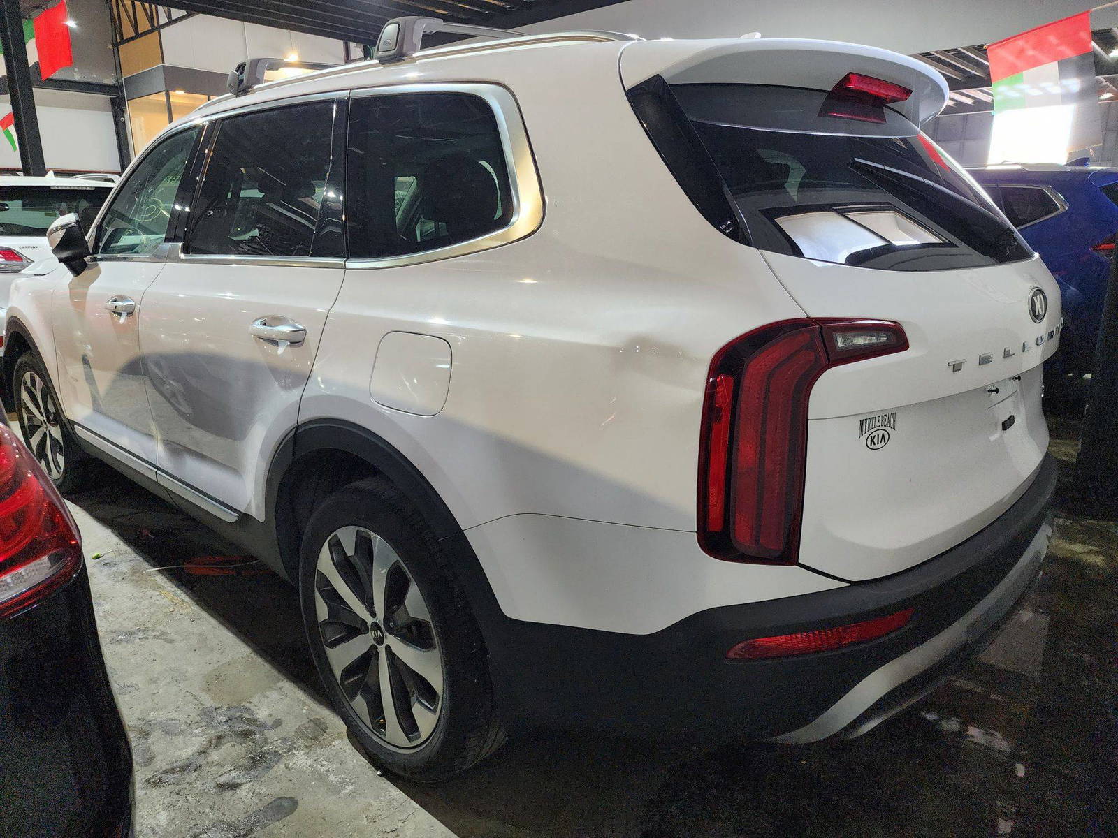 2021 KIA TELLURIDE — 73185 Miles — Lot 162051 — Main - Marhaba Auctions Used Cars - Image 6