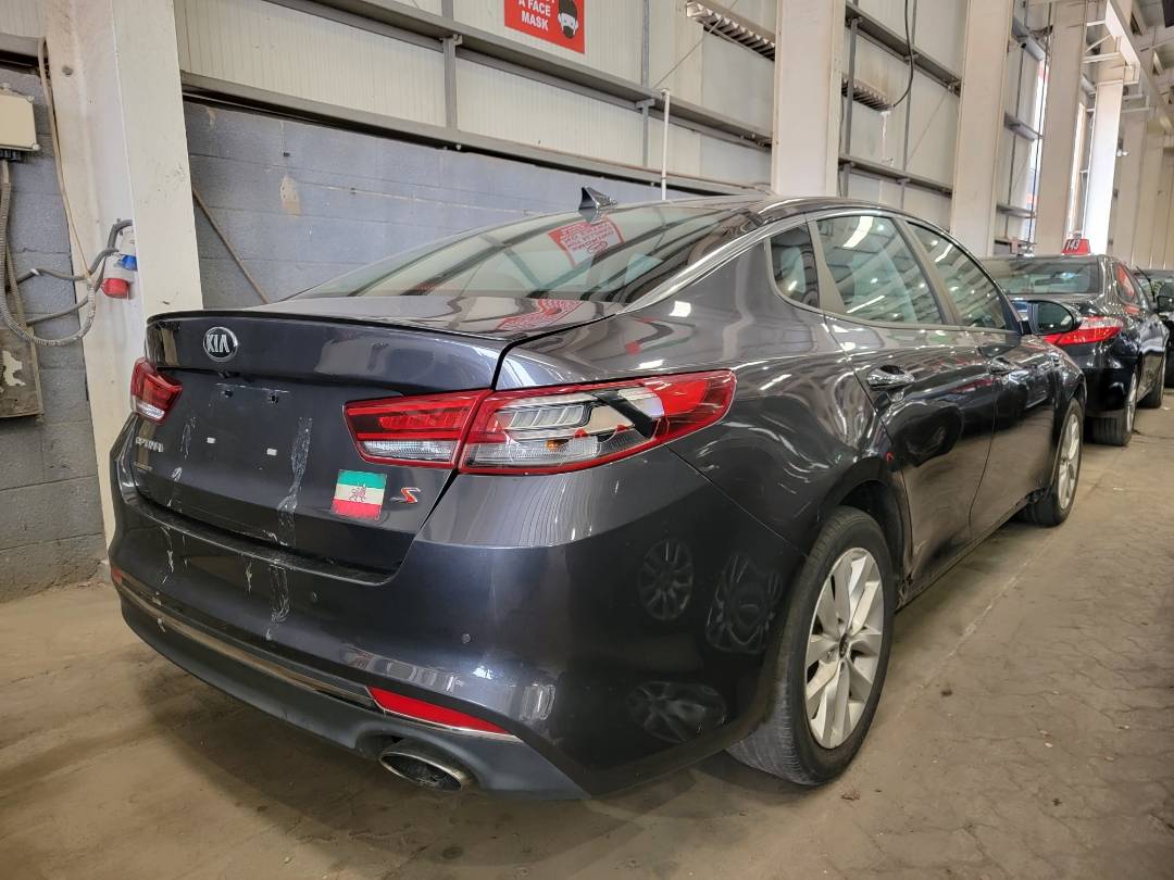 2018 KIA OPTIMA — 195641 Miles — Lot 38314444 — Souq - Marhaba Auctions Used Cars - Image 3