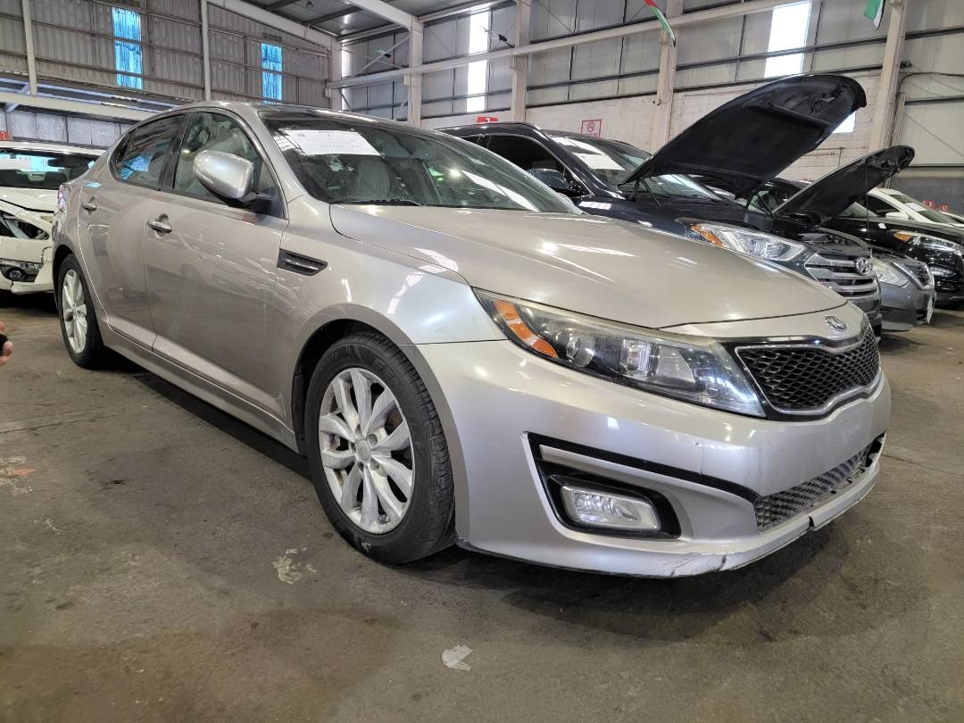 2014 KIA OPTIMA — 133385 Miles — Lot EG317424 — Main - Marhaba Auctions Used Cars - Image 5