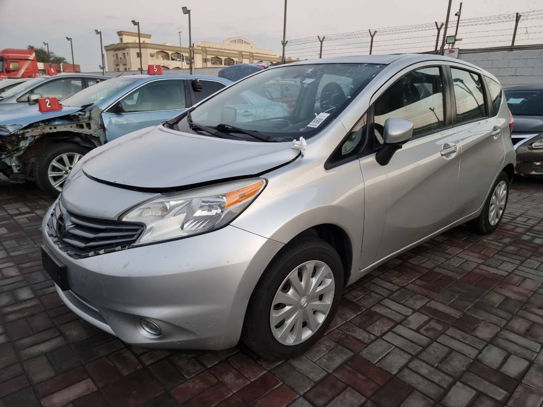 2016 NISSAN VERSA NOTE — 167557 Miles — Lot 124578 — Ind. 12 - Marhaba Auctions Used Cars - Image 3