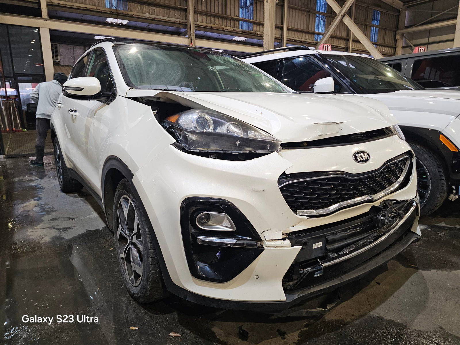 2021 KIA SPORTAGE — 101118 Miles — Lot 7895147 — Main - Marhaba Auctions Used Cars - Image 4