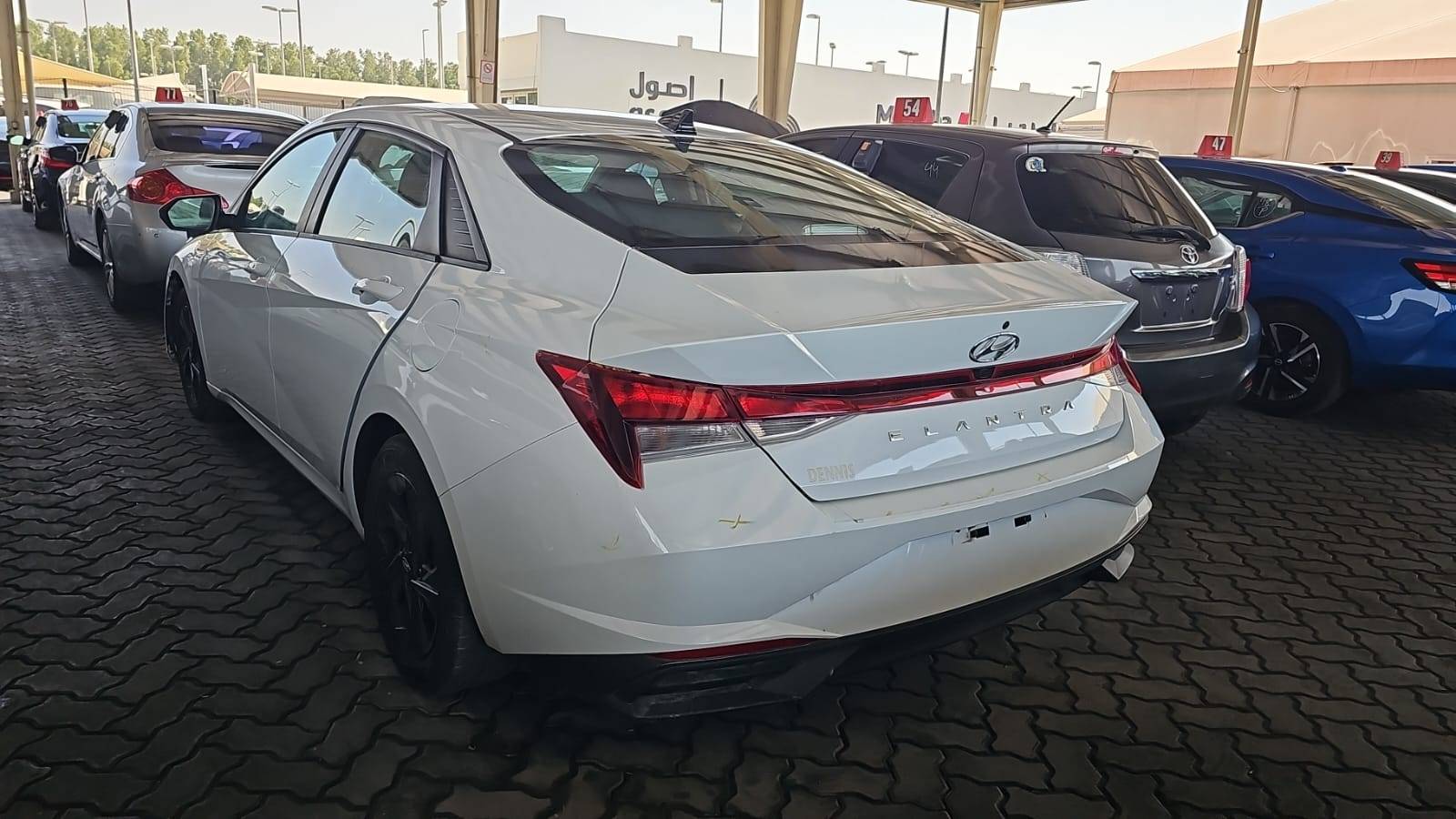 HYUNDAI ELANTRA 2021 - Marhaba Auction Used Cars - Image 10