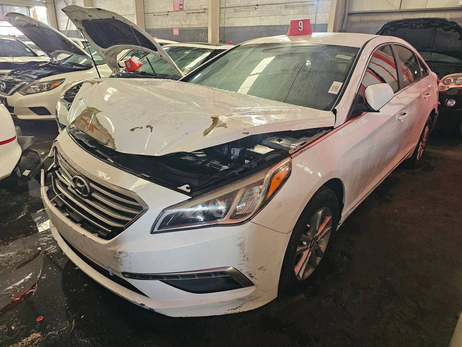 HYUNDAI SONATA 2015 - Marhaba Auction Used Cars - Image 4