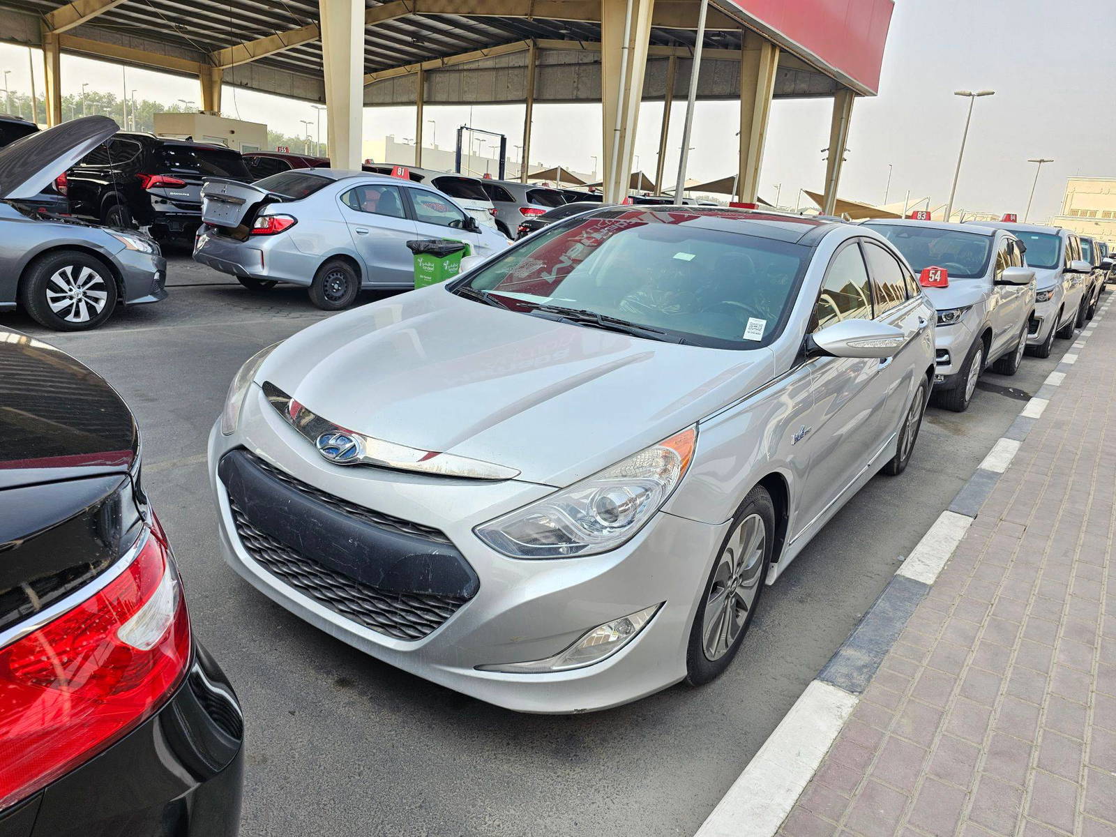 2015 HYUNDAI SONATA — 125571 Miles — Lot 9FA124756 — Souq - Marhaba Auctions Used Cars - Image 5
