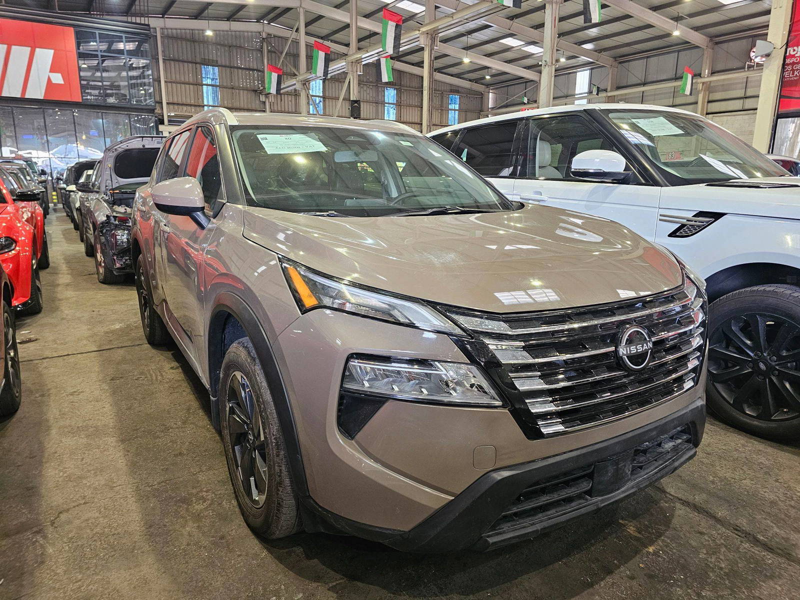 NISSAN ROGUE 2025 - Marhaba Auction Used Cars - Image 4