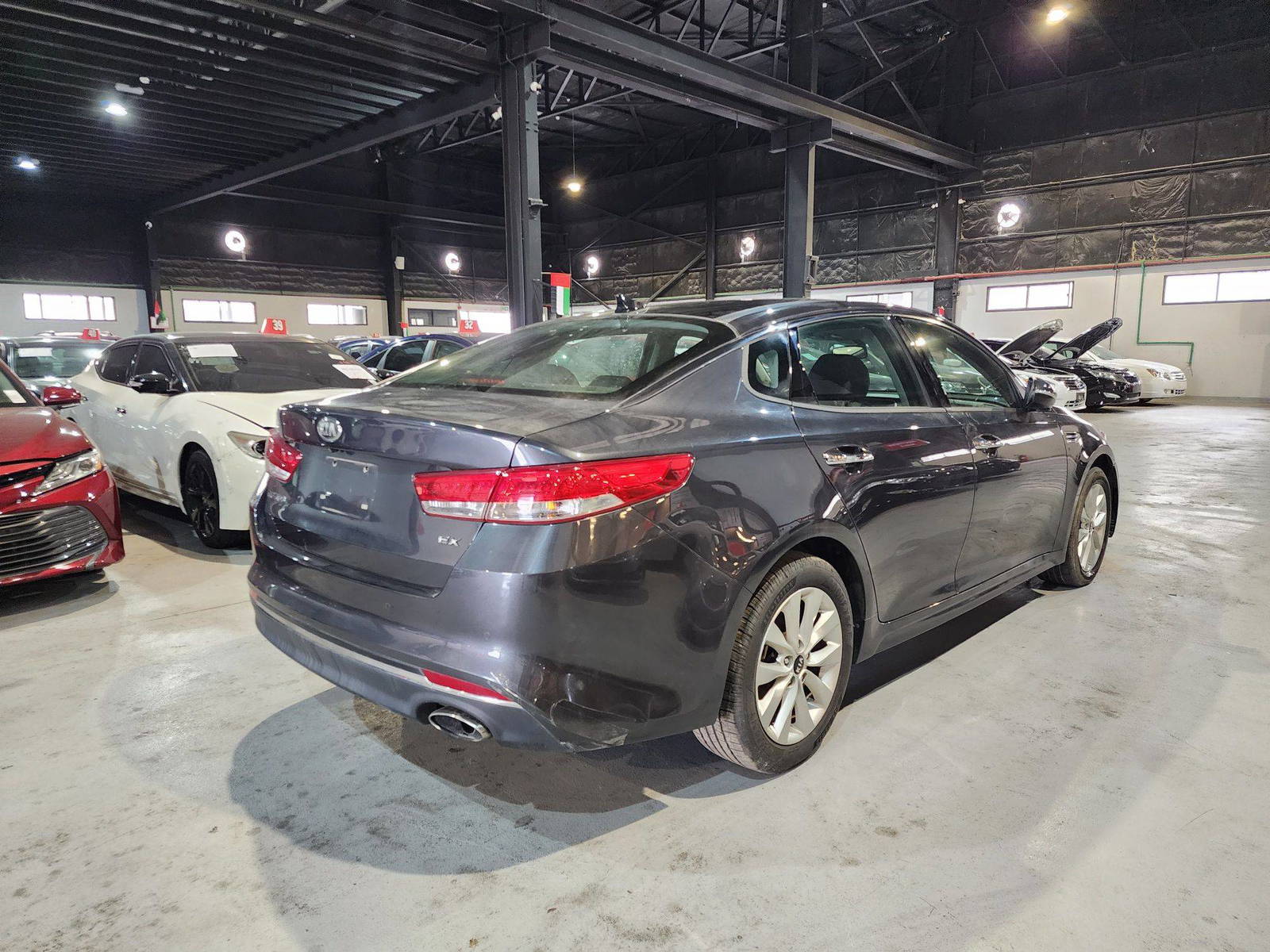 2018 KIA OPTIMA — 129580 Miles — Lot 74526314 — Al Quoz - Marhaba Auctions Used Cars - Image 6