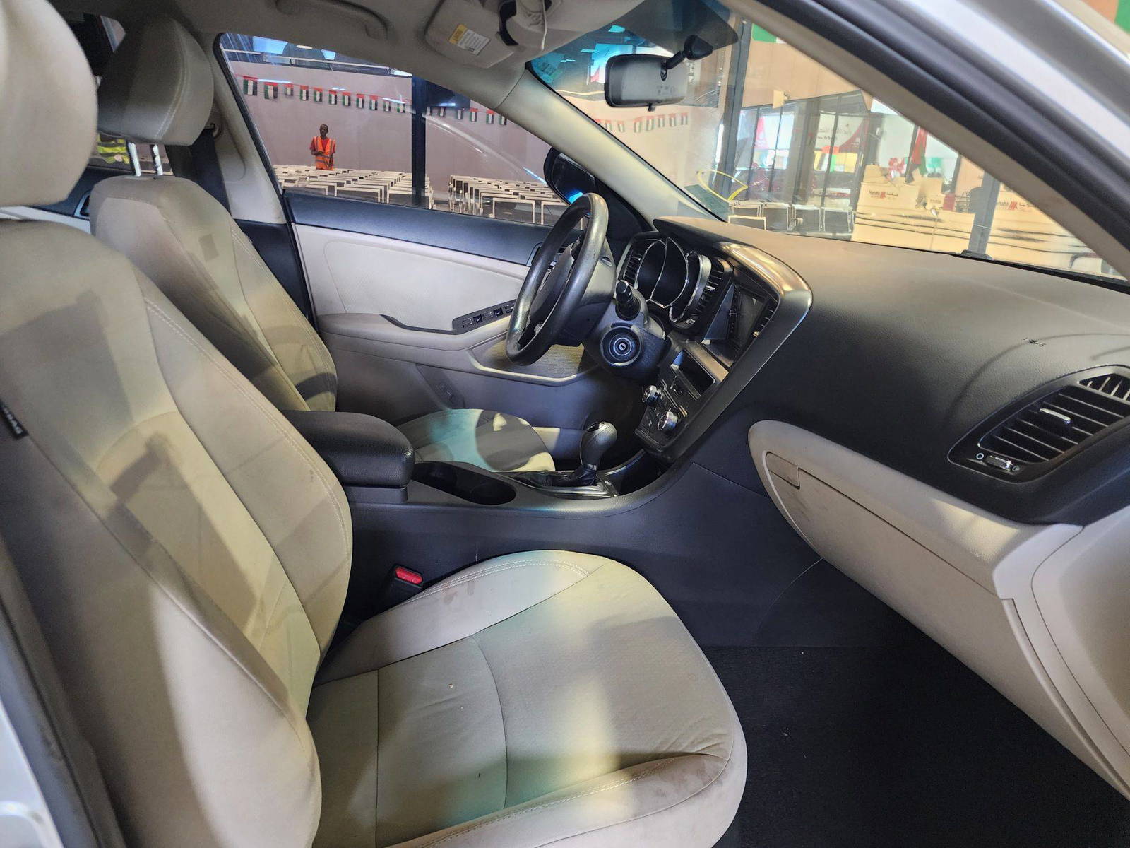 2013 KIA OPTIMA — 170634 Miles — Lot 57434 — Al Quoz - Marhaba Auctions Used Cars - Image 9