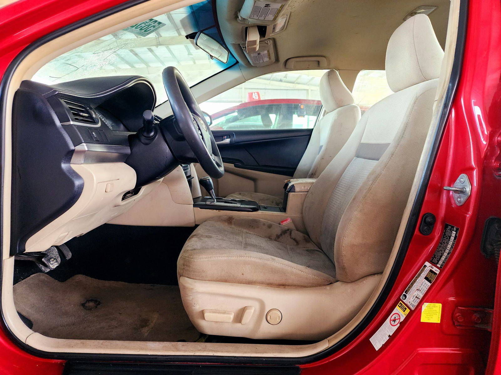 2012 TOYOTA CAMRY — 298528 Miles — Lot 58525104 — Main - Marhaba Auctions Used Cars - Image 8
