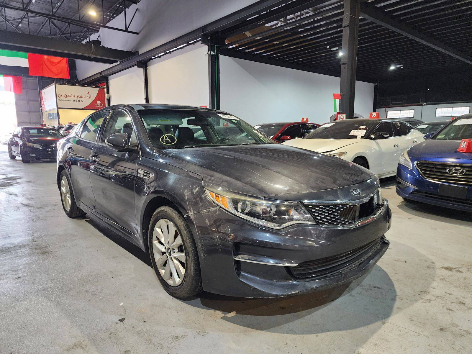2018 KIA OPTIMA — 129580 Miles — Lot 74526314 — Al Quoz - Marhaba Auctions Used Cars - Image 3