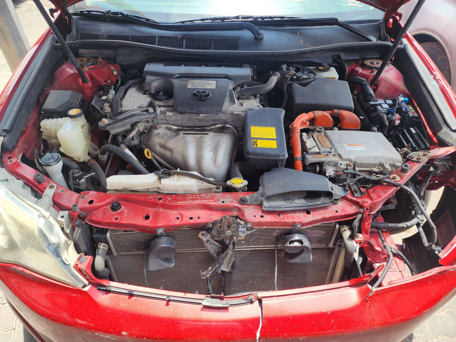 2013 TOYOTA CAMRY — 185257 Miles — Lot 38693876 — Souq - Marhaba Auctions Used Cars - Image 11