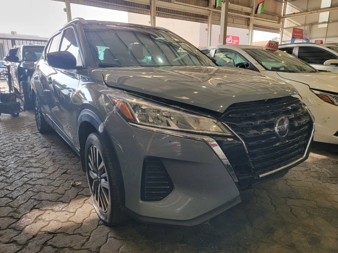 2021 NISSAN KICKS — 103103 Miles — Lot L560876 — Main - Marhaba Auctions Used Cars - Image 4