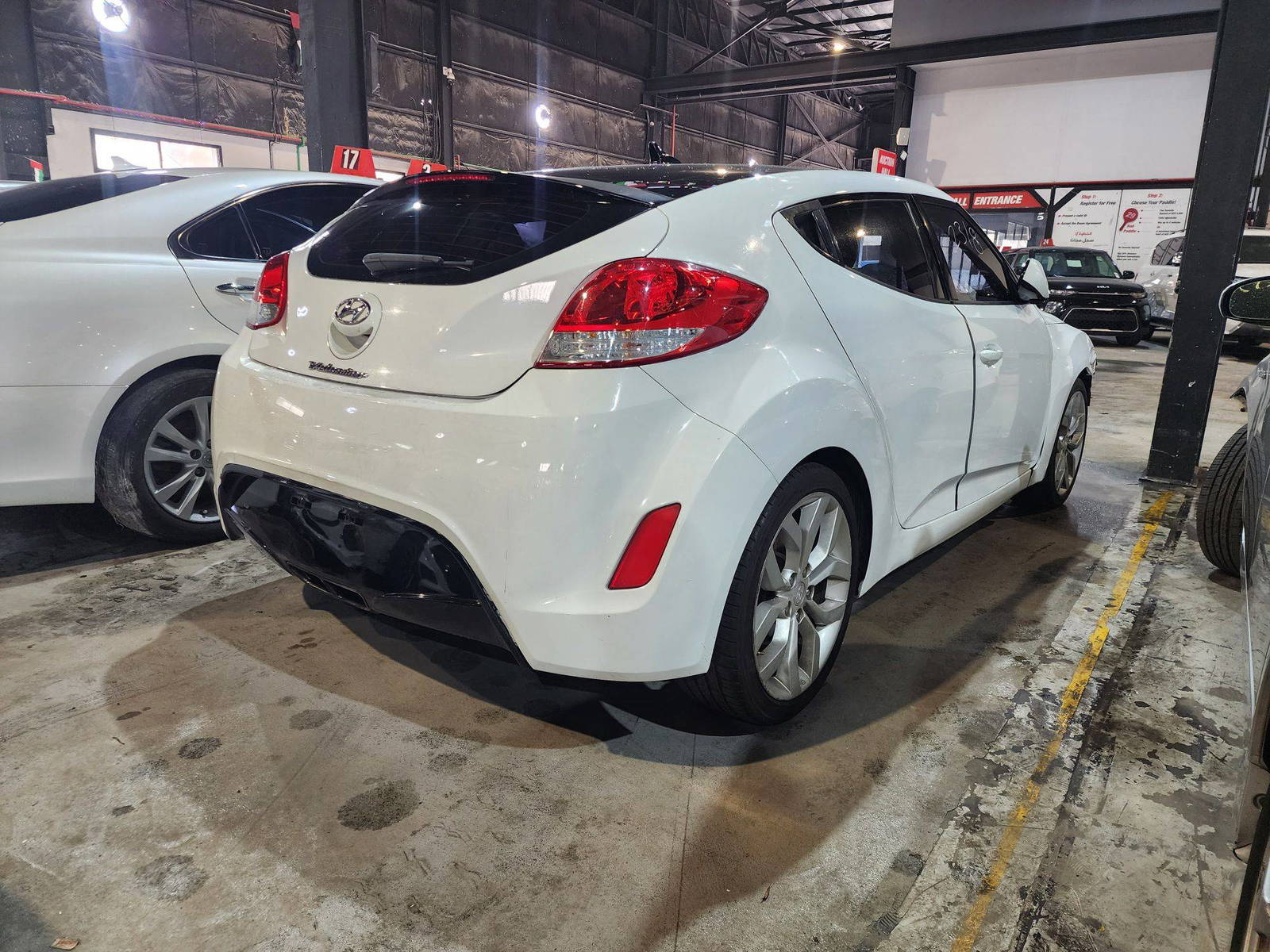 2013 HYUNDAI VELOSTER — 145948 Miles — Lot 43182318 — Al Quoz - Marhaba Auctions Used Cars - Image 5