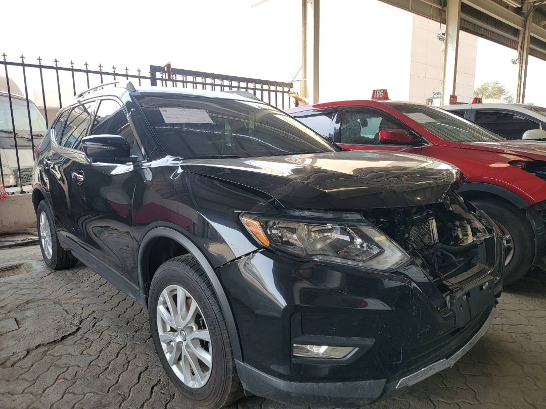 2018 NISSAN ROGUE — 89116 Miles — Lot T2MV0JC753617 — Souq - Marhaba Auctions Used Cars - Image 4