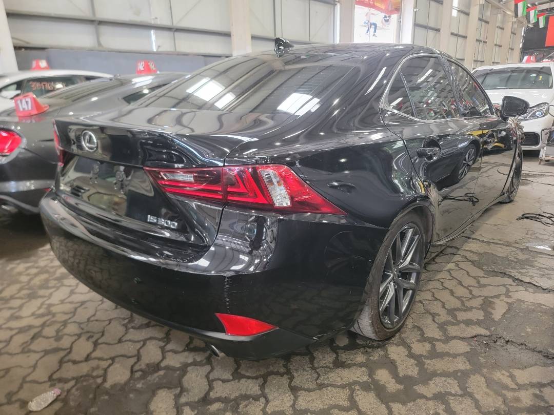 2016 LEXUS IS 300 — 63948 Miles — Lot 010373 - Marhaba Auctions Used Cars - Image 3