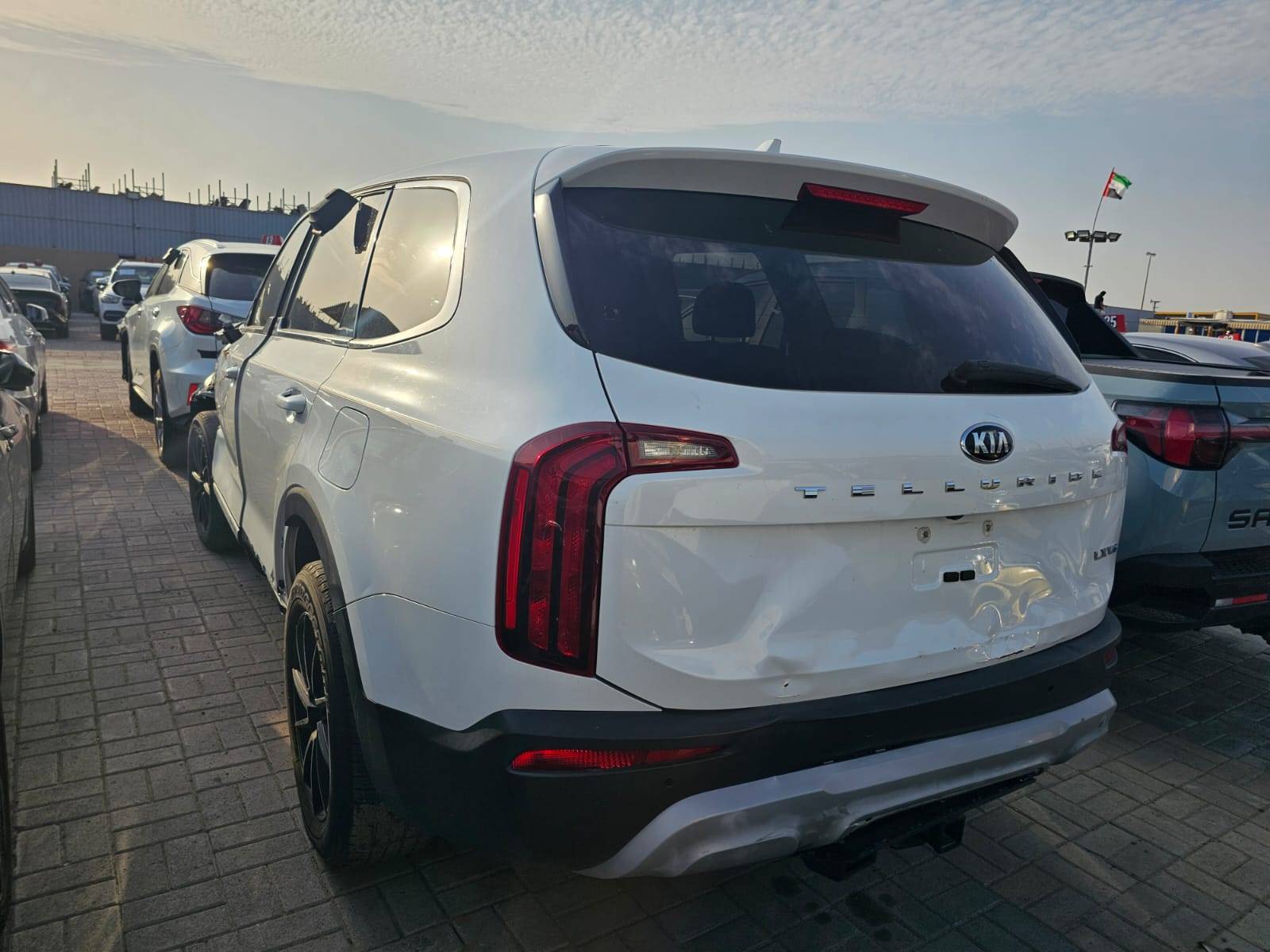 KIA TELLURIDE 2020 - Marhaba Auction Used Cars - Image 6