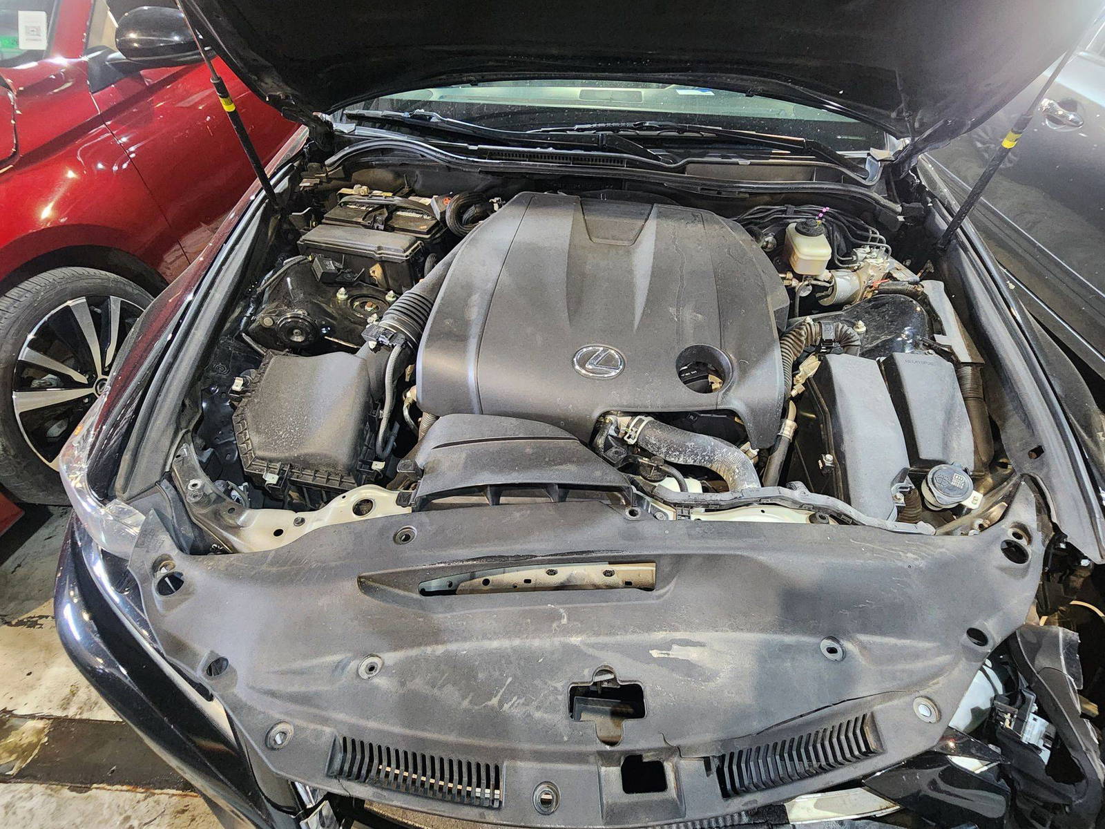 2014 LEXUS IS 250 — 149681 Miles — Lot E5041833 — Al Quoz - Marhaba Auctions Used Cars - Image 13