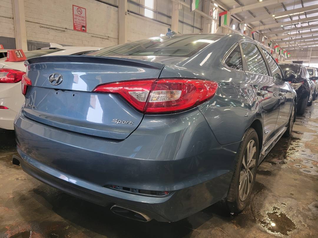 2016 HYUNDAI SONATA — 107953 Miles — Lot GH377776 — Main - Marhaba Auctions Used Cars - Image 3