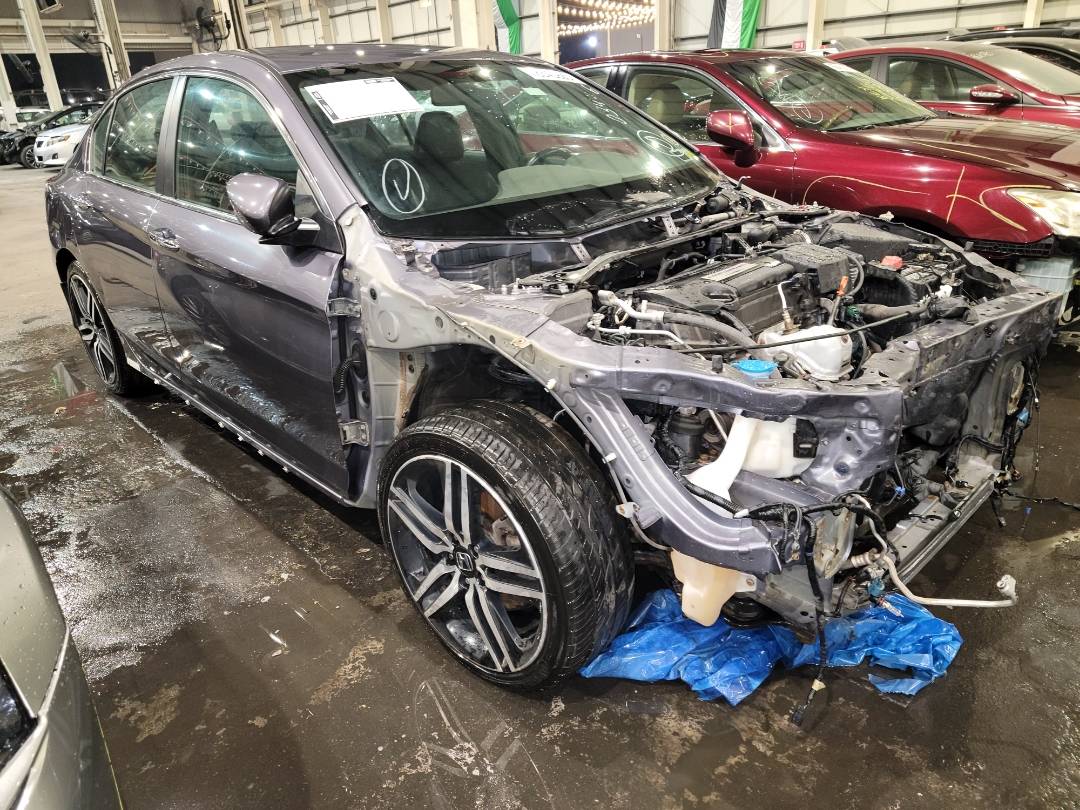 2016 HONDA ACCORD — 183036 Miles — Lot 58845923 - Marhaba Auctions Used Cars - Image 5