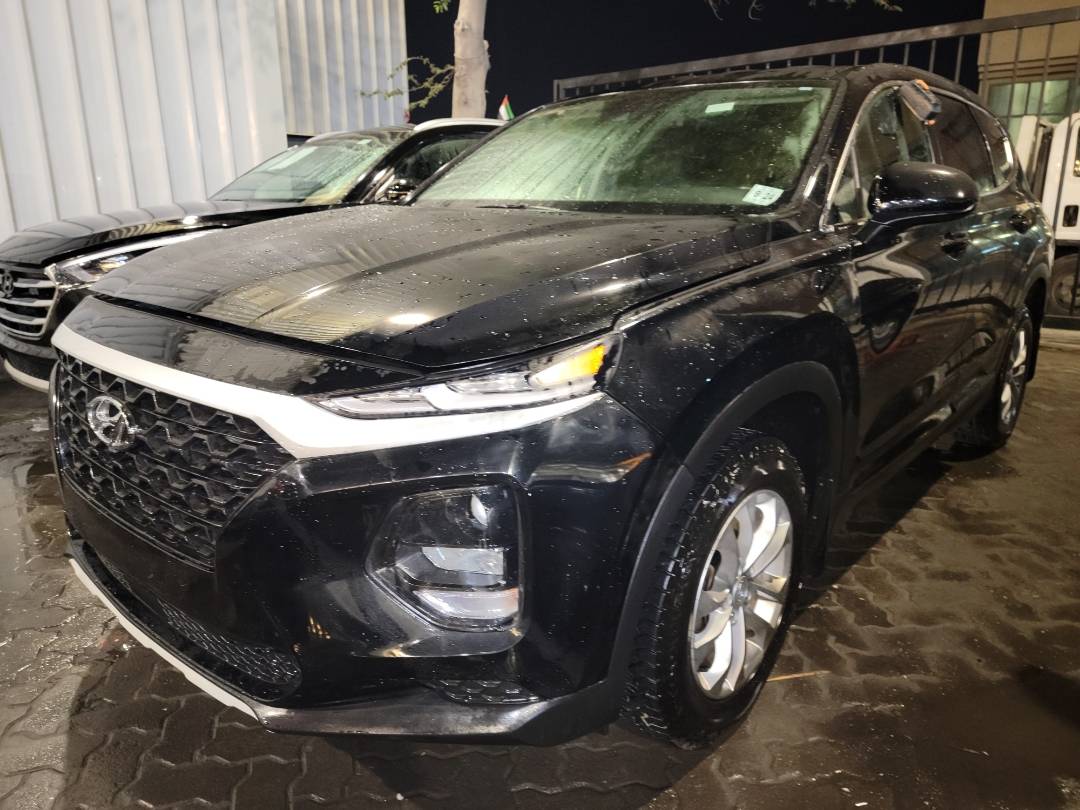 2019 HYUNDAI SANTA FE — 79440 Miles — Lot 103773 - Marhaba Auctions Used Cars - Image 8