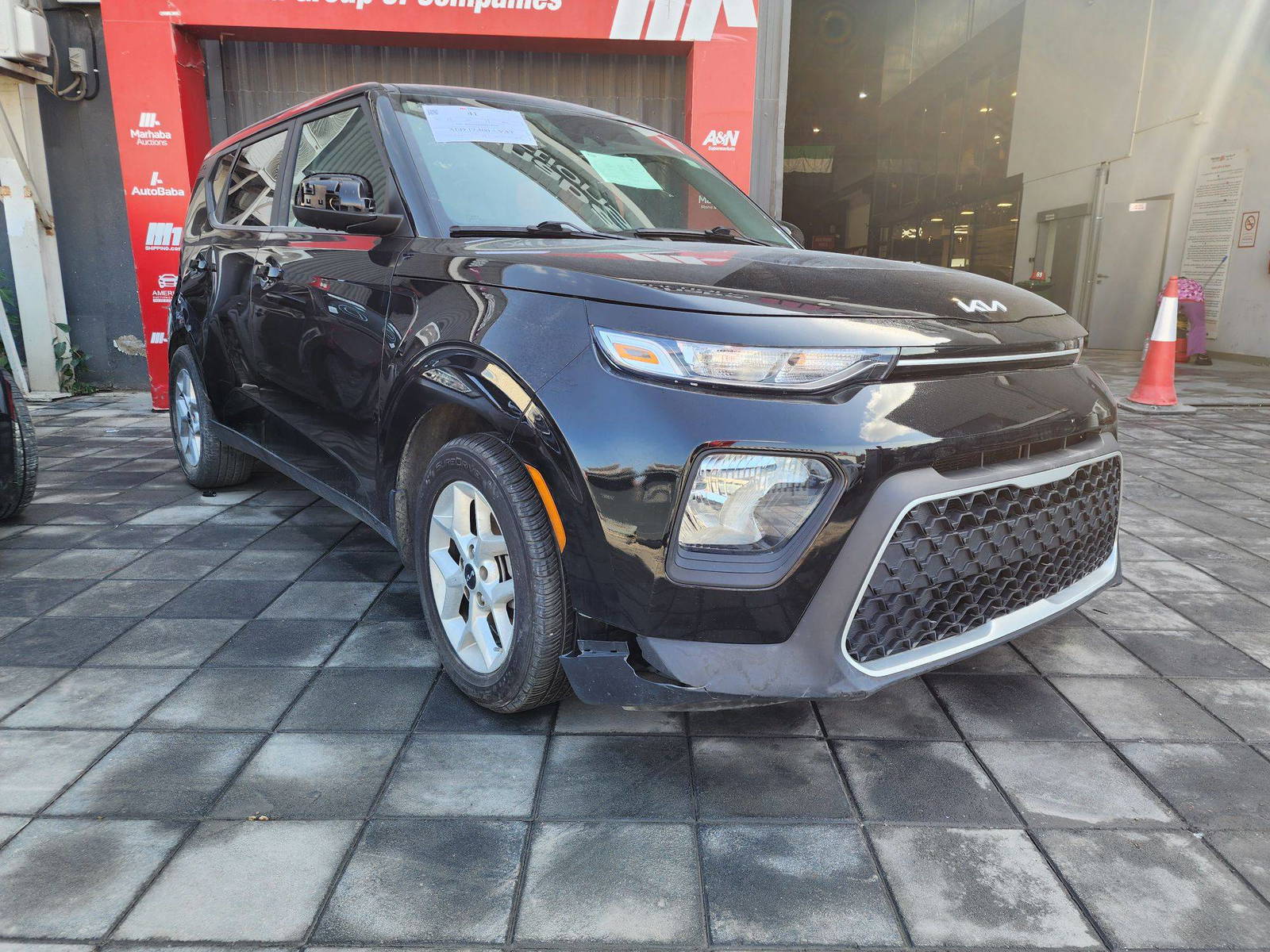 2022 KIA SOUL — 74021 Miles — Lot 5N7179345 — Souq - Marhaba Auctions Used Cars - Image 3