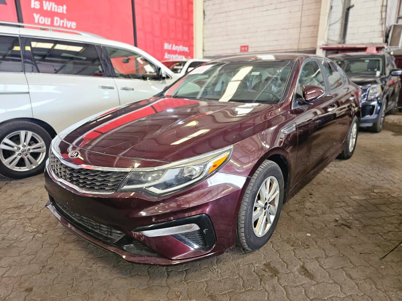 2019 KIA OPTIMA — 124672 Miles — Lot 278906 — Main - Marhaba Auctions Used Cars - Image 4