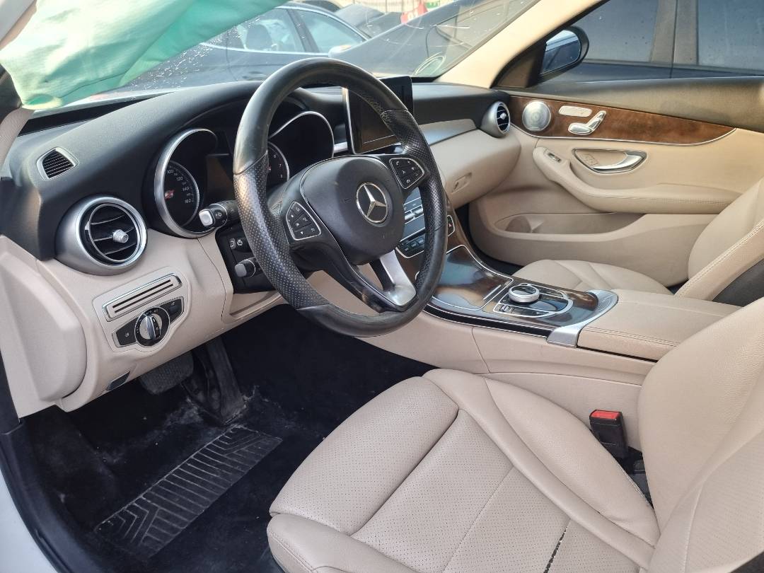 MERCEDES BENZ C300 2017 - Marhaba Auction Used Cars - Image 8