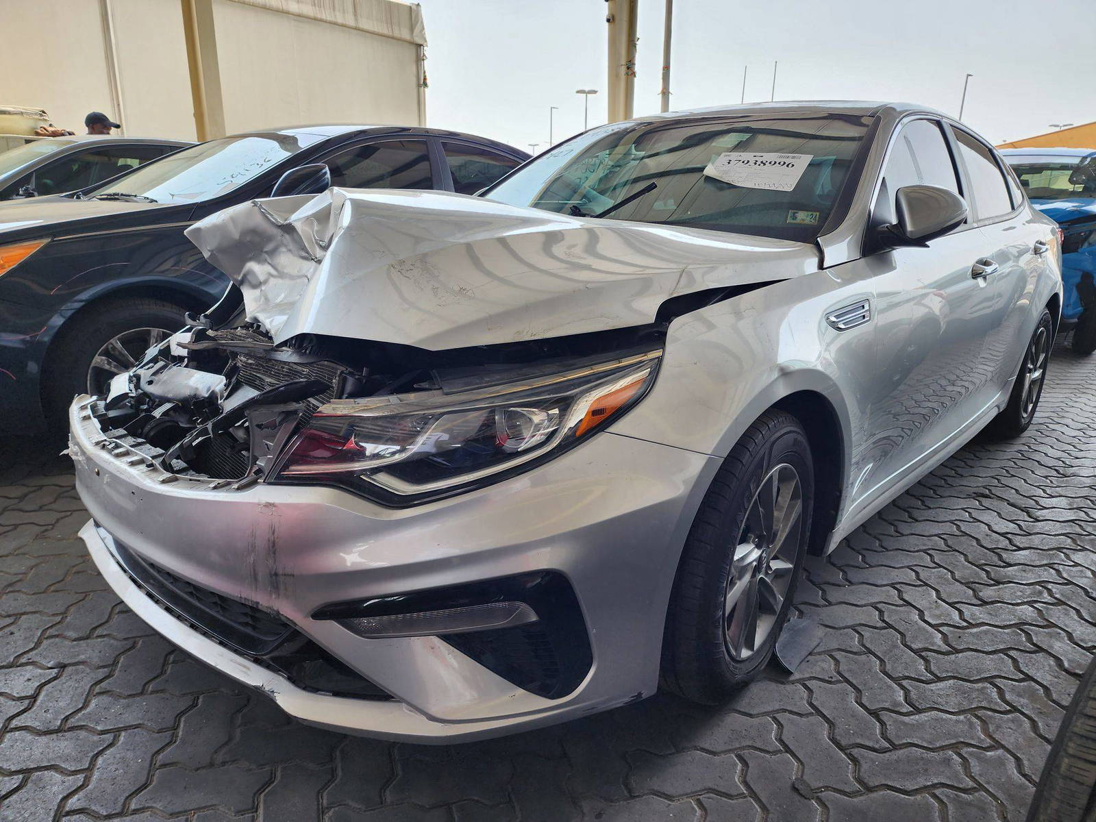 2019 KIA OPTIMA — 105780 Miles — Lot 37938996 — Ind. 12 - Marhaba Auctions Used Cars - Image 8