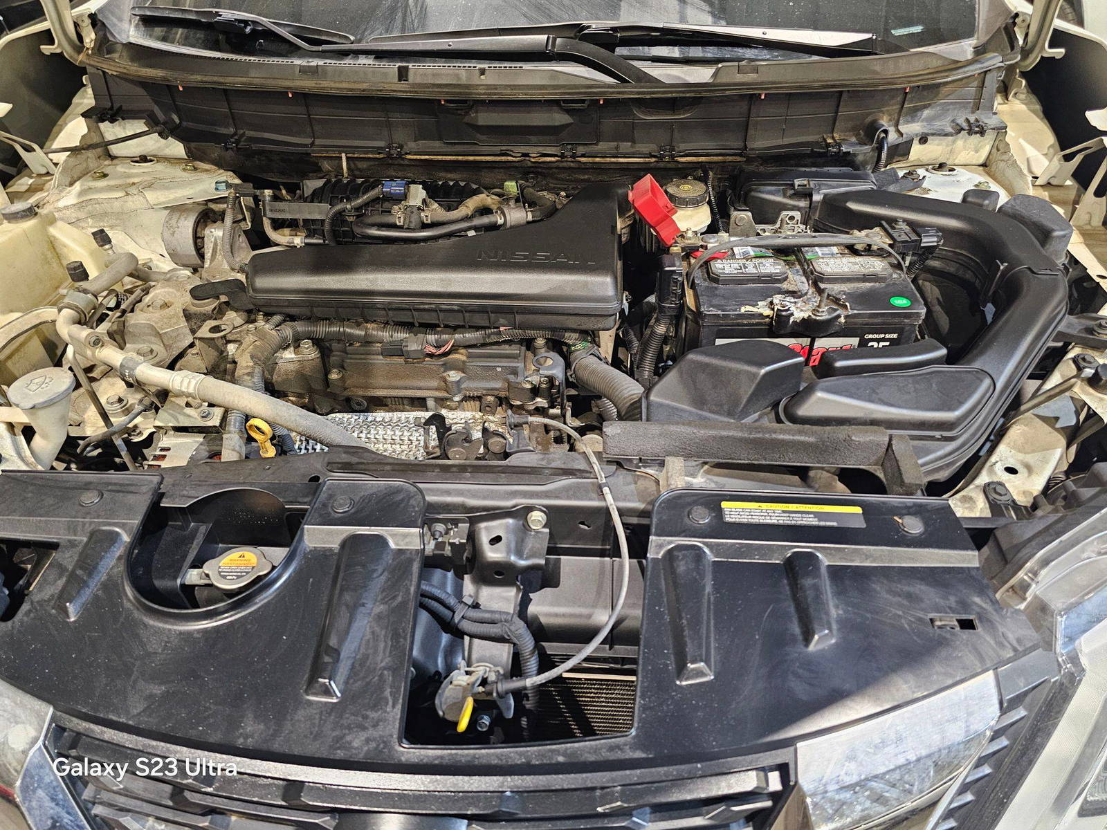 NISSAN ROGUE 2018 - Marhaba Auction Used Cars - Image 10