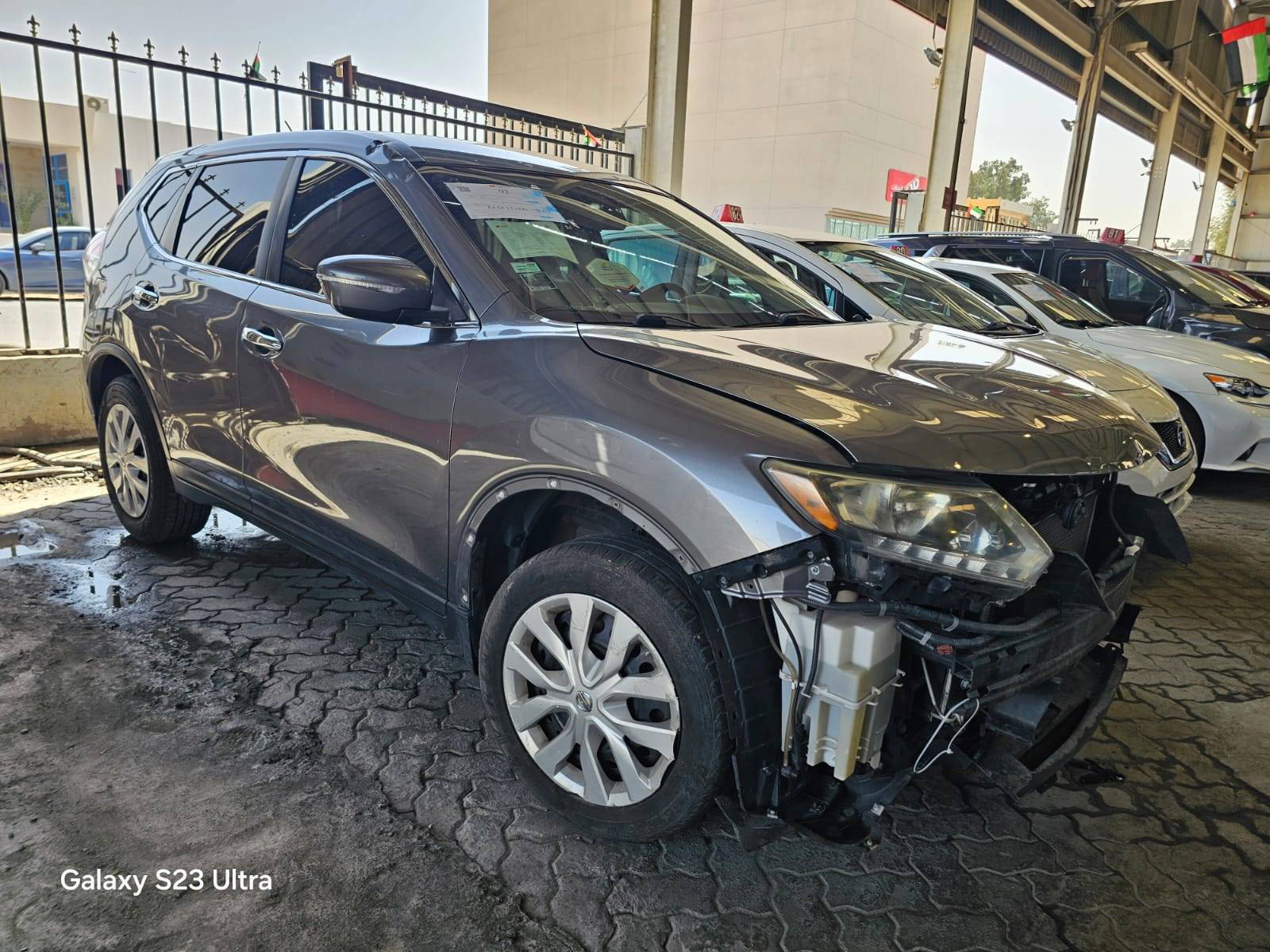 NISSAN ROGUE 2014 - Marhaba Auction Used Cars - Image 3