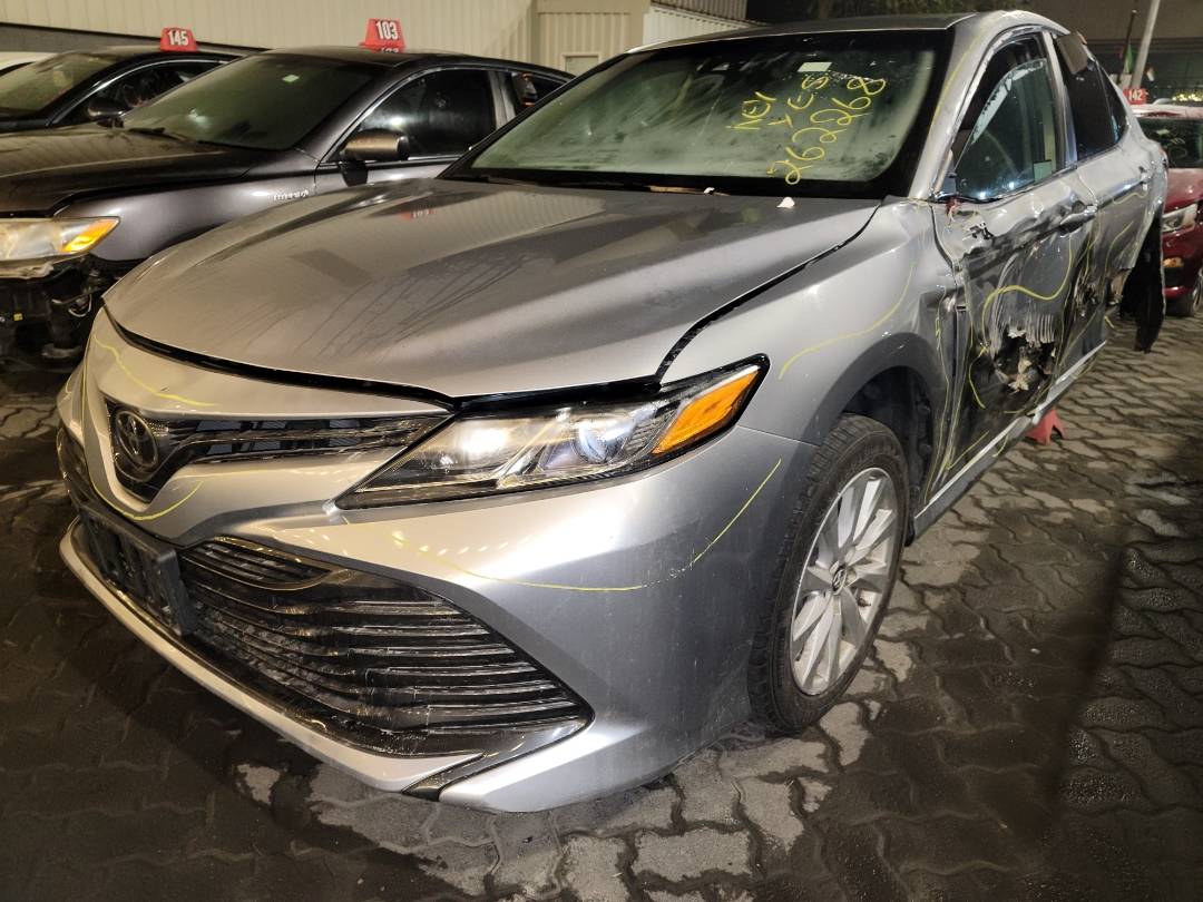2019 TOYOTA CAMRY — 68064 Miles — Lot 262268 - Marhaba Auctions Used Cars - Image 8