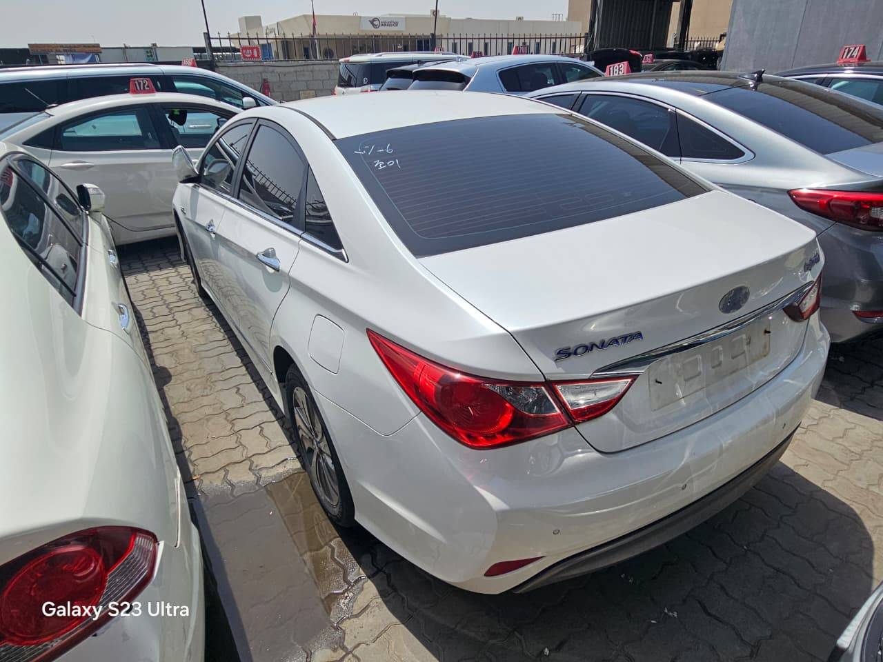 2014 HYUNDAI SONATA — 258570 KM — Lot 104460 — Main - Marhaba Auctions Used Cars - Image 6