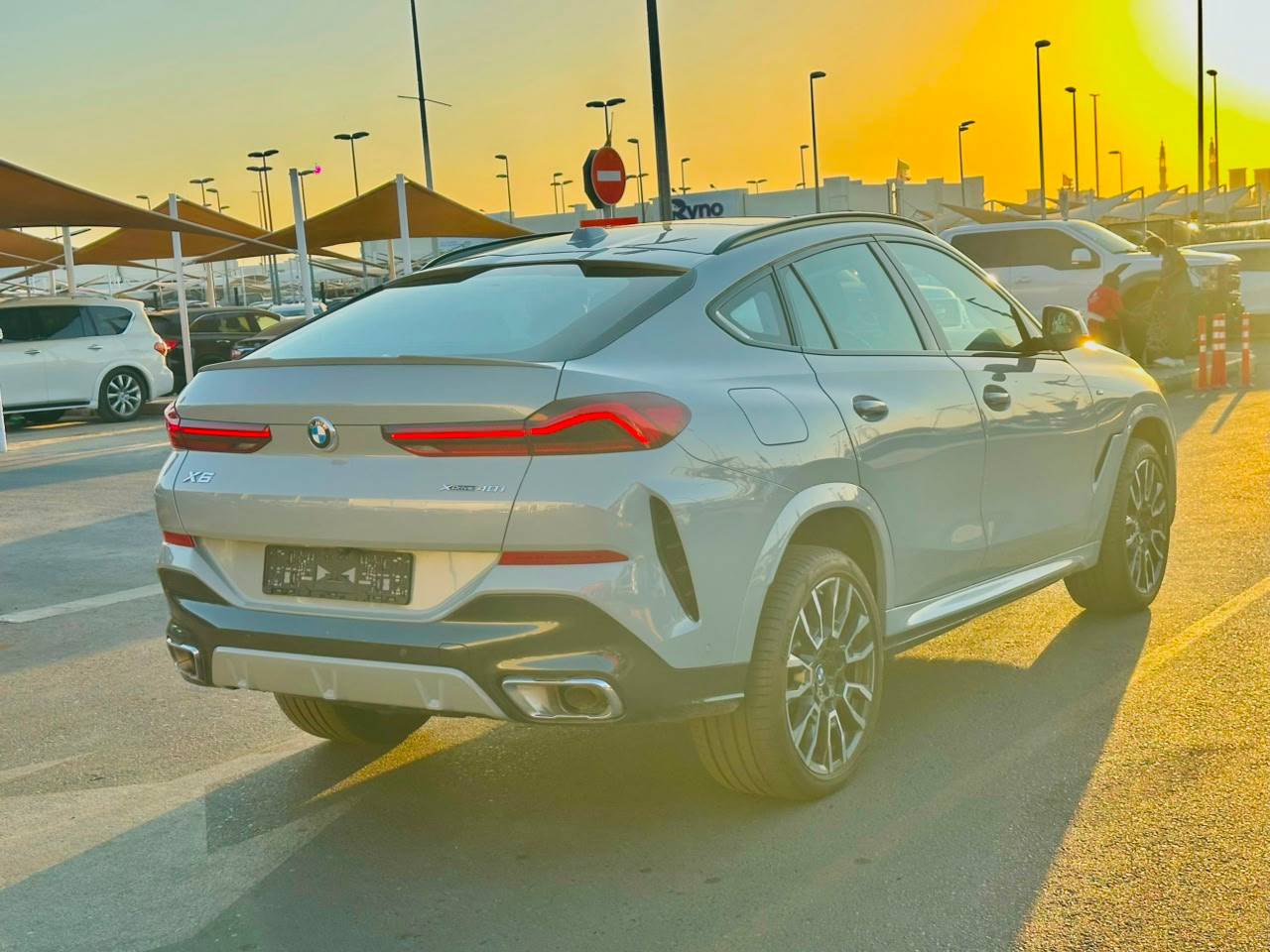 BMW X6 SDRIVE 40I 2024 - Marhaba Auction Used Cars - Image 6