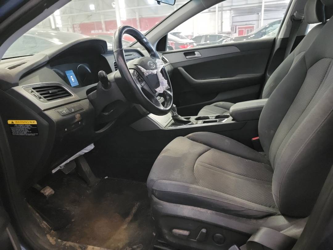 2017 HYUNDAI SONATA — 100050 KM — Lot 537772 — Main - Marhaba Auctions Used Cars - Image 8