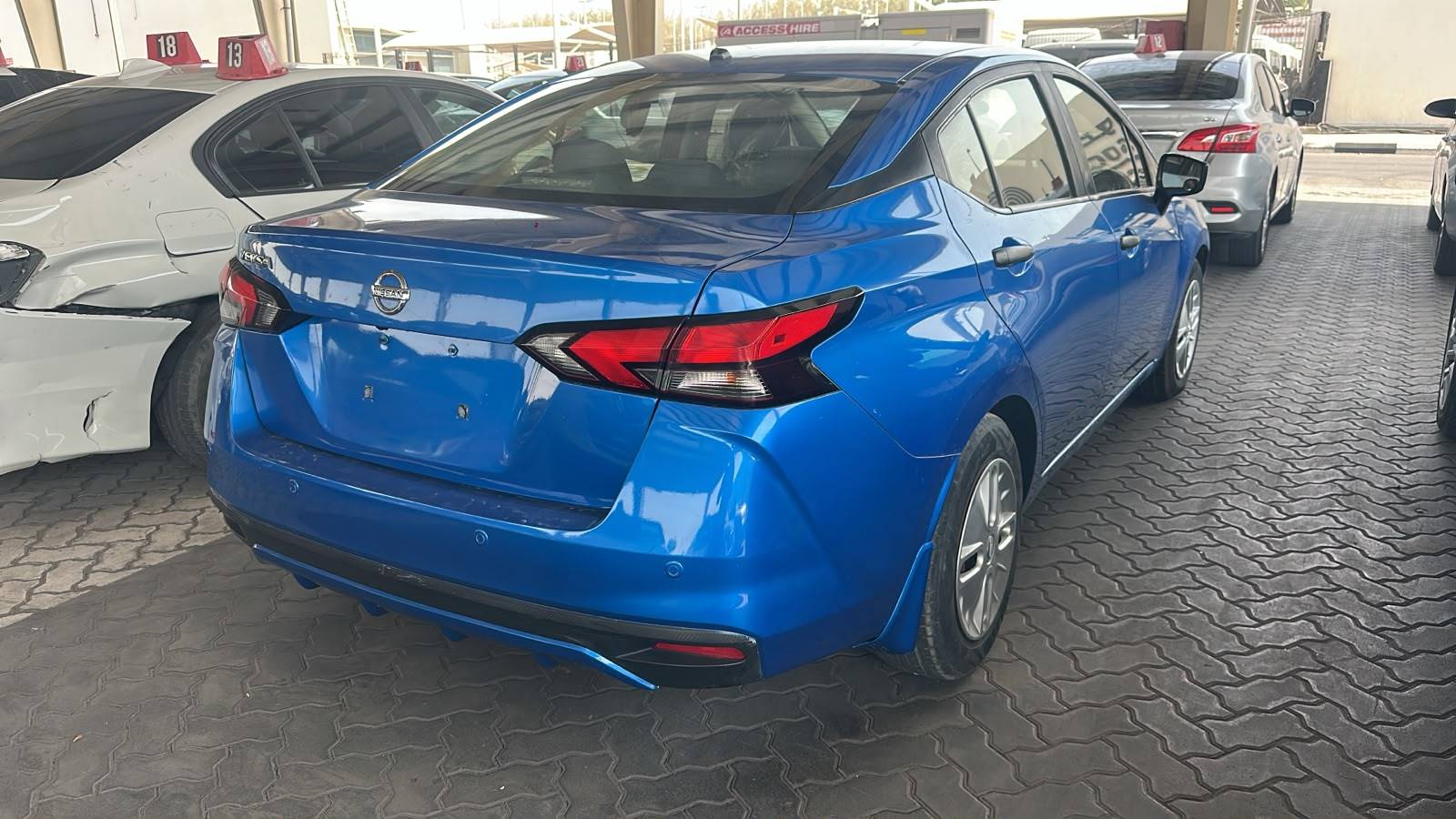 2020 NISSAN VERSA — 154837 Miles — Lot 8DV9LLB04858 — Souq - Marhaba Auctions Used Cars - Image 3